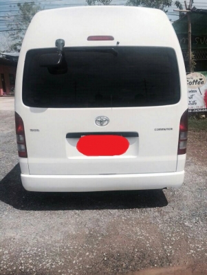 Toyota Commuter ปี12 เครื่อง2.7 แก๊สNGV Toyota Commuter ปี12 เครื่อง2.7 แก๊สNGV