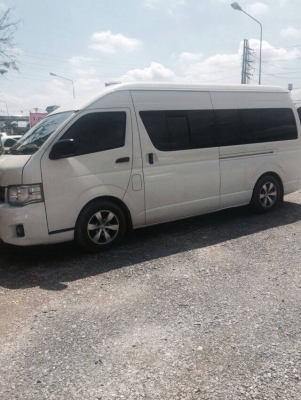 Toyota Commuter ปี12 เครื่อง2.7 แก๊สNGV Toyota Commuter ปี12 เครื่อง2.7 แก๊สNGV