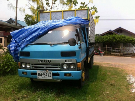 ขาย6ล้อบรรทุก ISUZU KS110 แรง พร้มคอกบรรรถทุกเสริมข้าง สภาพพร้อมใช้งาน เอกสารเล่มทะเบียนพร้อมโอน