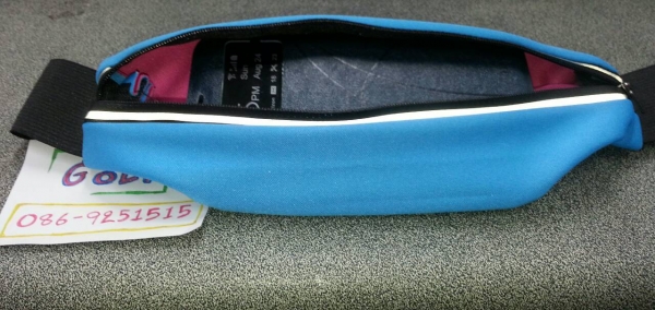 กระเป๋าคาดเอวใส่มือถือสำหรับผู้ชื่นชอบการออกกำลังกาย