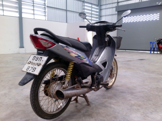 ขายHonda WAVE100S เครื่องดีรถเดิมพร้อมใช้มีเล่มพร้อมชุดโอนราคา12,900 บาท ขายHonda WAVE100S เครื่องดีรถเดิมพร้อมใช้มีเล่มพร้อมชุดโอนราคา12,900 บาท