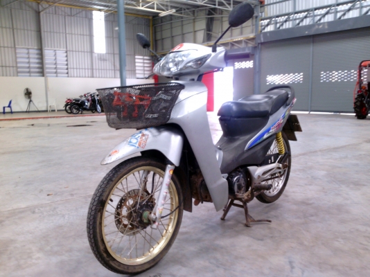 ขายHonda WAVE100S เครื่องดีรถเดิมพร้อมใช้มีเล่มพร้อมชุดโอนราคา12,900 บาท