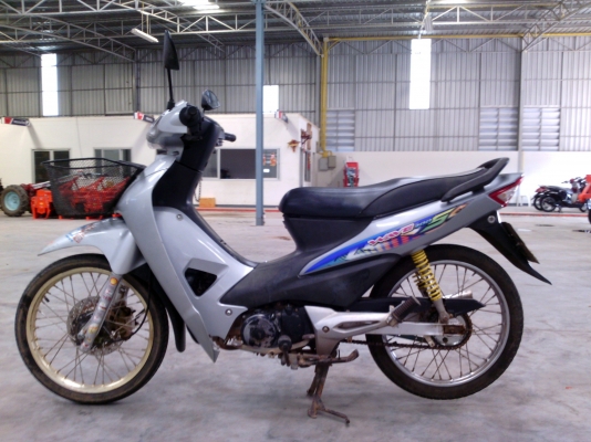 ขายHonda WAVE100S เครื่องดีรถเดิมพร้อมใช้มีเล่มพร้อมชุดโอนราคา12,900 บาท ขายHonda WAVE100S เครื่องดีรถเดิมพร้อมใช้มีเล่มพร้อมชุดโอนราคา12,900 บาท