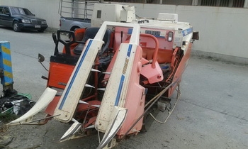 รถเกี่ยวข้าว kubota ใช้งานได้ 2 ระบบ มัดฟางได้ด้วยครับ เครื่องดีเชล 3 สูบ ราคาเพียง 88,000 บาท รถเกี่ยวข้าว kubota ใช้งานได้ 2 ระบบ มัดฟางได้ด้วยครับ เครื่องดีเชล 3 สูบ ราคาเพียง 88,000 บาท