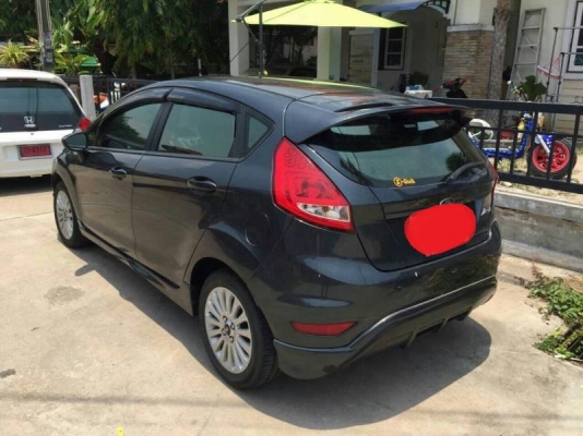 Ford Fiesta ปี12 ออโต้ เบาะหนัง ตัวรองTOP Ford Fiesta ปี12 ออโต้ เบาะหนัง ตัวรองTOP