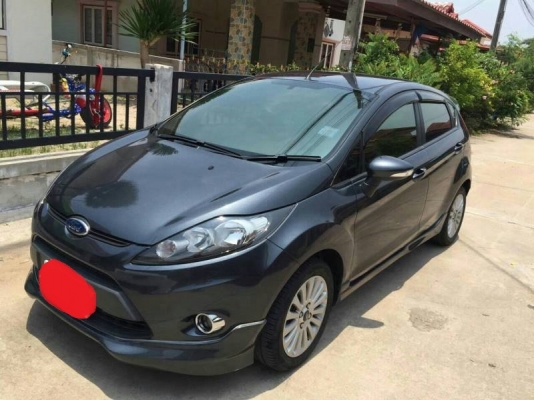 Ford Fiesta  ปี12    ออโต้  เบาะหนัง  ตัวรองTOP