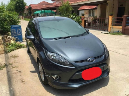 Ford Fiesta ปี12 ออโต้ เบาะหนัง ตัวรองTOP Ford Fiesta ปี12 ออโต้ เบาะหนัง ตัวรองTOP