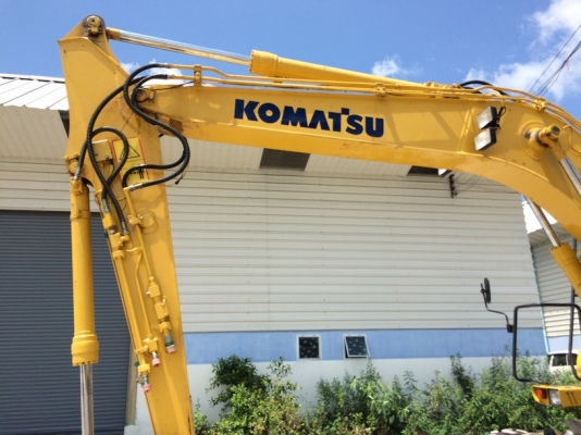 Komatsu PW130-7K ปี 2005 นำเข้าจากยุโรป ถึงไทยแล้ว สวยมาก ขายราคาถูกครับ
