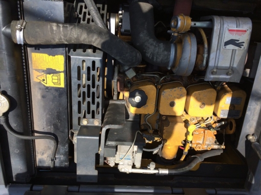 Komatsu PW130-7K ปี 2005 นำเข้าจากยุโรป ถึงไทยแล้ว สวยมาก ขายราคาถูกครับ