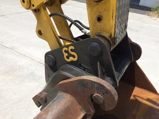 Komatsu PW130-7K ปี 2005 นำเข้าจากยุโรป ถึงไทยแล้ว สวยมาก ขายราคาถูกครับ