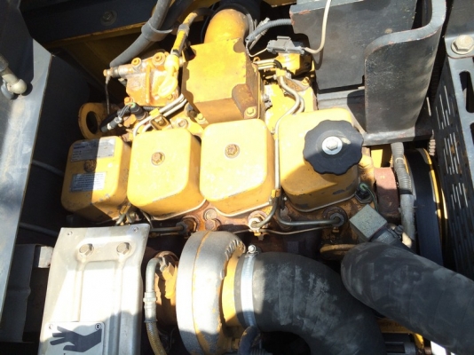 Komatsu PW130-7K ปี 2005 นำเข้าจากยุโรป ถึงไทยแล้ว สวยมาก ขายราคาถูกครับ