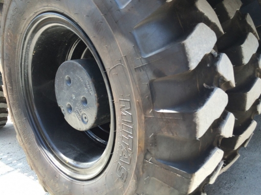 Komatsu PW130-7K ปี 2005 นำเข้าจากยุโรป ถึงไทยแล้ว สวยมาก ขายราคาถูกครับ