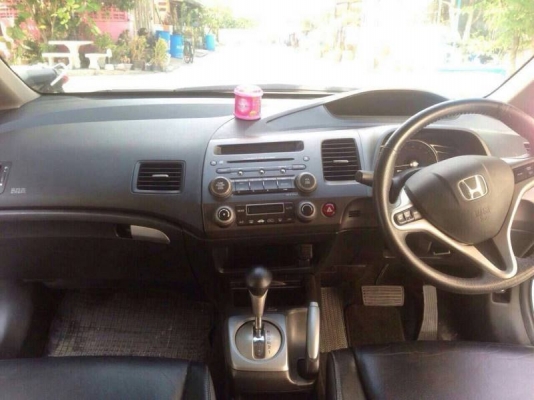 Honda Civic  ปี11    ออโต้  เครื่อง1.8  ตัวTOP เบาะหนัง