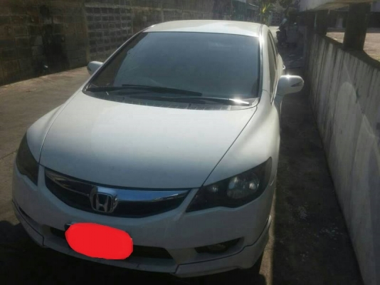 Honda Civic  ปี11    ออโต้  เครื่อง1.8  ตัวTOP เบาะหนัง