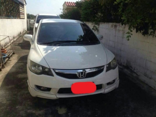 Honda Civic  ปี11    ออโต้  เครื่อง1.8  ตัวTOP เบาะหนัง