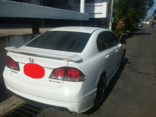 Honda Civic  ปี11    ออโต้  เครื่อง1.8  ตัวTOP เบาะหนัง