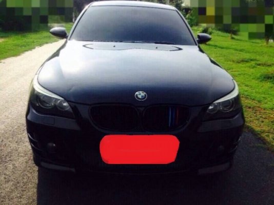 BMW 520i  ปี04    แต่งเครื่องเสียง  จอหน้า  เบาะหนัง