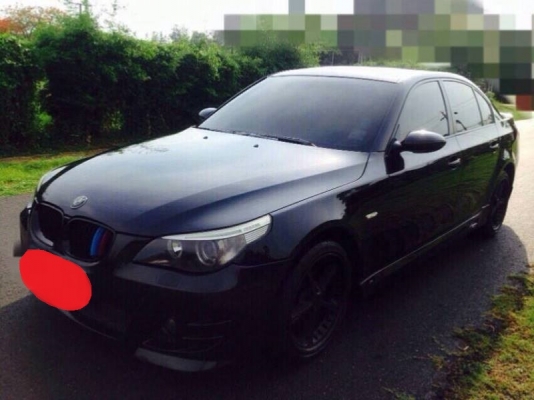 BMW 520i  ปี04    แต่งเครื่องเสียง  จอหน้า  เบาะหนัง