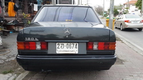 ิขาย BENZ190E