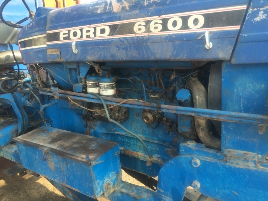 ขายด่วน!!!! รถไถฟอร์ด 6600 เต็มสูตร มือสอง สภาพเดิมจากนอก มีเล่มทะเบียนใหม่