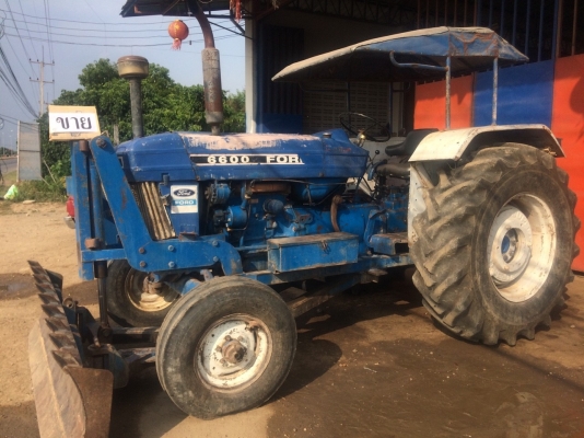 ขายด่วน!!!! รถไถฟอร์ด 6600 เต็มสูตร มือสอง สภาพเดิมจากนอก มีเล่มทะเบียนใหม่