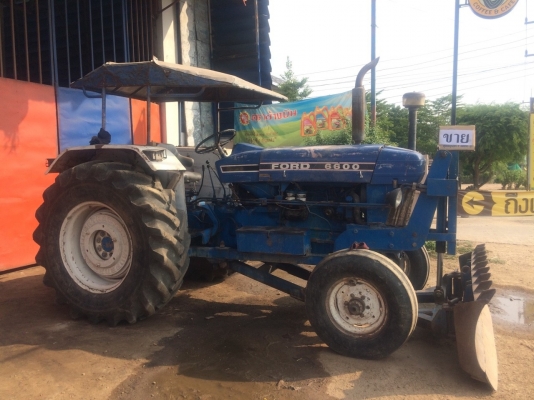 ขายด่วน!!!! รถไถฟอร์ด 6600 เต็มสูตร มือสอง สภาพเดิมจากนอก มีเล่มทะเบียนใหม่