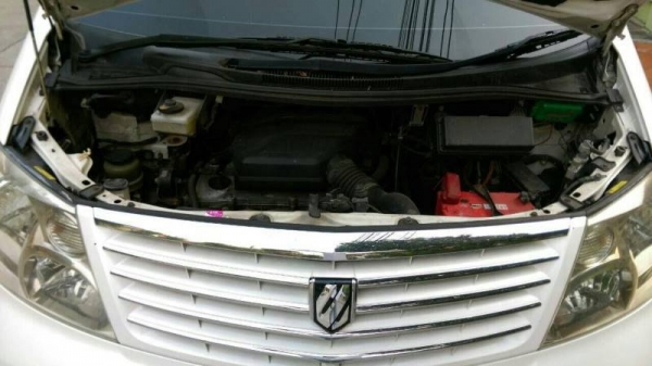 Toyota Alphard ปี05 เบนซิน ซันรูฟ เบาะผ้า ภาษีไม่ขาด แถมประกันภัย Toyota Alphard ปี05 เบนซิน ซันรูฟ เบาะผ้า ภาษีไม่ขาด แถมประกันภัย