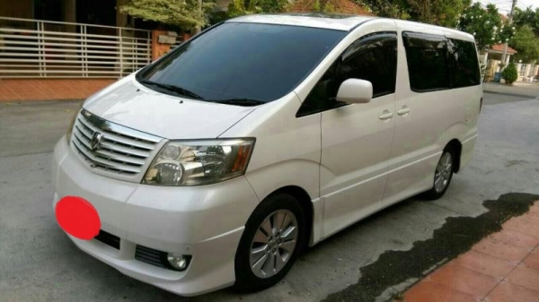 Toyota Alphard ปี05 เบนซิน ซันรูฟ เบาะผ้า ภาษีไม่ขาด แถมประกันภัย Toyota Alphard ปี05 เบนซิน ซันรูฟ เบาะผ้า ภาษีไม่ขาด แถมประกันภัย