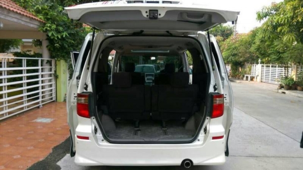 Toyota Alphard ปี05 เบนซิน ซันรูฟ เบาะผ้า ภาษีไม่ขาด แถมประกันภัย Toyota Alphard ปี05 เบนซิน ซันรูฟ เบาะผ้า ภาษีไม่ขาด แถมประกันภัย