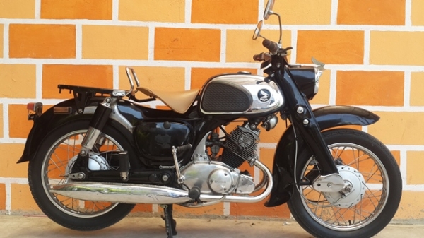 วุฒิ นนบุรี ฮอนด้า C95 บินลี่ทะเบียนพร้อมโอนรถสวยๆสภาพนางฟ้า