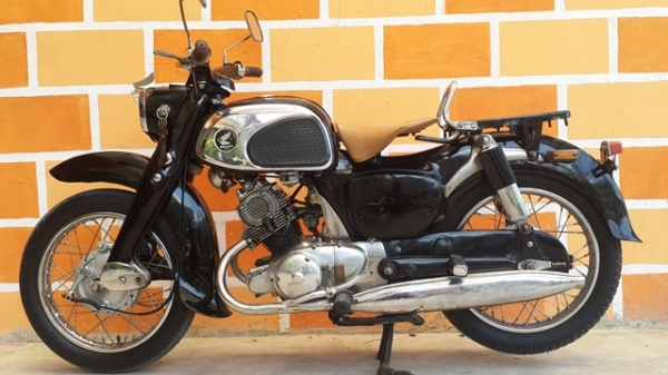 วุฒิ นนบุรี ฮอนด้า C95 บินลี่ทะเบียนพร้อมโอนรถสวยๆสภาพนางฟ้า