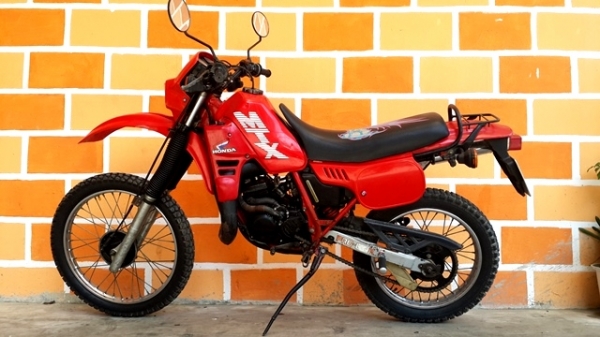 วุฒิ นนบุรี ฮอนด้า MTX 125cc. ทะเบียนพร้อมโอนรถเดิมๆเครื่องดีคับ