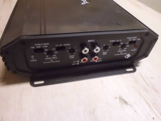 พาวเวอร์แอมป์ Rockford Fosgate Prime R250-4