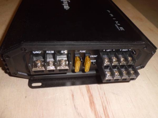 พาวเวอร์แอมป์ Rockford Fosgate Prime R250-4