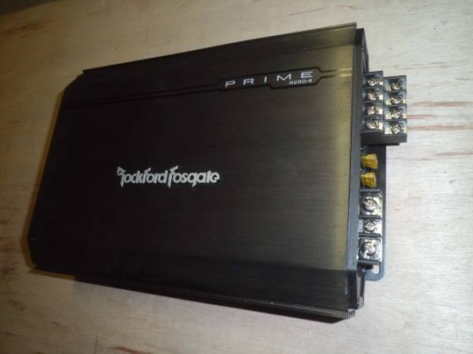 พาวเวอร์แอมป์ Rockford Fosgate Prime R250-4