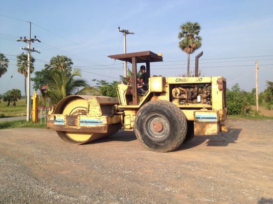 ขายรถบดสั่นสะเทือน ( 2 เพลา  )   เล่มทะเบียนภาษี 59