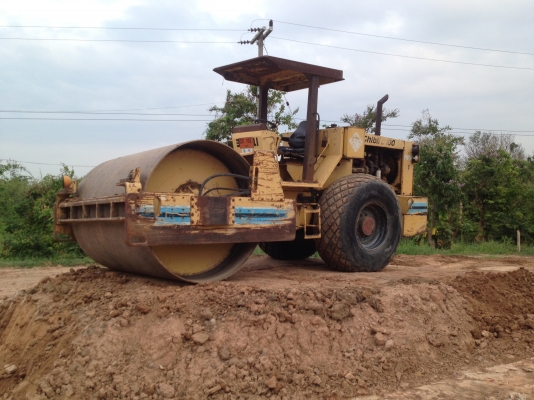 ขายรถบดสั่นสะเทือน ( 2 เพลา  )   เล่มทะเบียนภาษี 59