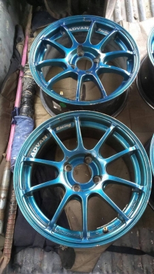 ขายล้อ Advan Rz ขอบ15 4-100 ราคาเบาๆ