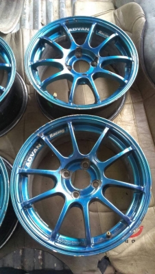 ขายล้อ Advan Rz ขอบ15 4-100 ราคาเบาๆ