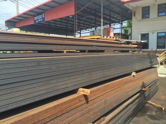 ขายเหล็กเกรดเอล้างสต็อกครับ ไม่มีรอยเชื่อมรอยแตก มีแค่สนิมเส้นด้านนอกมัดครับ