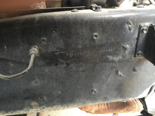 10 ล้อ 2 เพลาบรรทุกรชน้ำ ISUZU FXZ23NFYF K-3601881 รถสภาพดี คัสซีสวยมาก เครื่องแห้งดี เล่มพร้อม ถังสวย