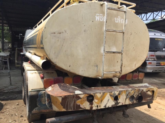 10 ล้อ 2 เพลาบรรทุกรชน้ำ ISUZU FXZ23NFYF K-3601881 รถสภาพดี คัสซีสวยมาก เครื่องแห้งดี เล่มพร้อม ถังสวย