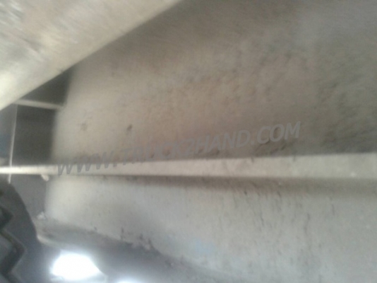 หางพื้นเรียบยาว 12 เมตร ต่ออู่พนัส จดทะเบียนปี 46 เลขคัชซี P36-1296 แบบรุ่น PS2-SC1200A น๊อต 8 ตัว ยาง 10.00-20 / 2 เพลา