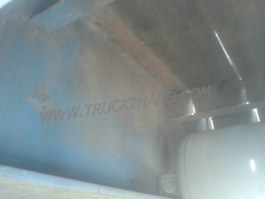 หางพื้นเรียบยาว 12 เมตร ต่ออู่พนัส จดทะเบียนปี 46 เลขคัชซี P36-1296 แบบรุ่น PS2-SC1200A น๊อต 8 ตัว ยาง 10.00-20 / 2 เพลา