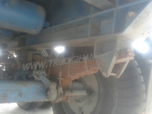 หางพื้นเรียบยาว 12 เมตร ต่ออู่พนัส จดทะเบียนปี 46 เลขคัชซี P36-1296 แบบรุ่น PS2-SC1200A น๊อต 8 ตัว ยาง 10.00-20 / 2 เพลา