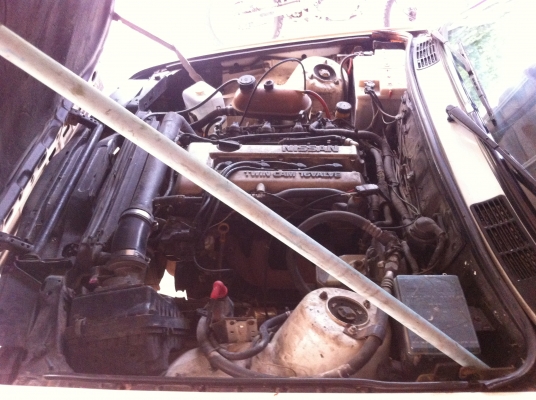 ขายBMW E30 4ประตู เครื่องsr20de MT สภาพสวย