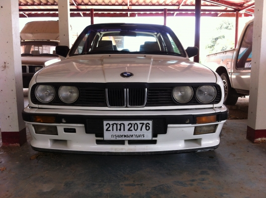 ขายBMW E30 4ประตู เครื่องsr20de MT สภาพสวย