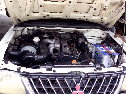 รถสตราด้า ตอนเดียว พวงมาลัยเพาเวอร์