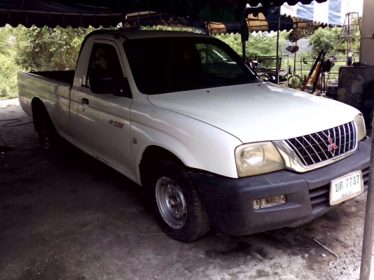 รถสตราด้า ตอนเดียว พวงมาลัยเพาเวอร์