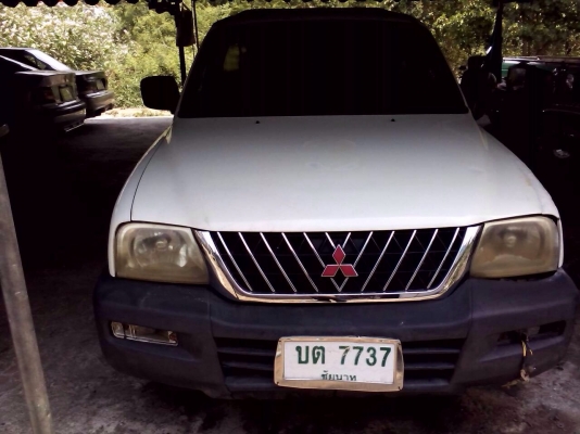 รถสตราด้า ตอนเดียว พวงมาลัยเพาเวอร์